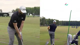 Jon Rahm Mic'd Up On The Range