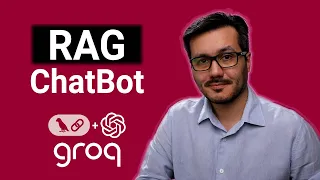 Chatbot with RAG, using LangChain, OpenAI, and Groq