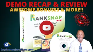 Ranksnap 3.0 Review🕵️‍♂️Ranksnap 3.0👍Ranksnap 3.0 CUSTOM BONUSES🖐