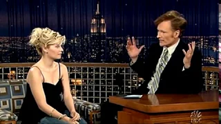 Conan O'Brien 'Elisha Cuthbert 5/4/05