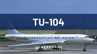 Tu-104 - a "szovjet nyíl": bombázóból utasszállító (Ep. 175)