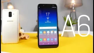 Samsung Galaxy A6 2018 - опять в «яблочко»?