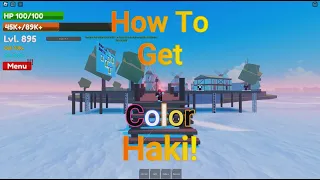 How To Get Color Haki | Cat Piece