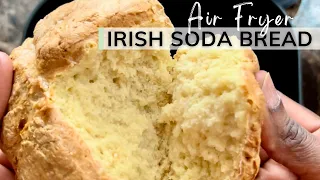 Easy Air Fryer Irish Soda Bread Recipe | No Yeast | No Knead | Nkechi Ajaeroh