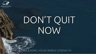 Refuse to Quit: Expressing Your Resilience