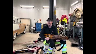 Norrgärdeshambo av Eric Sahlström med Anders Mattsson på nyckelharpa