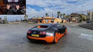 1500HP Bugatti Veyron Super Sport - Forza Horizon 5 | Logitech G29 Gameplay