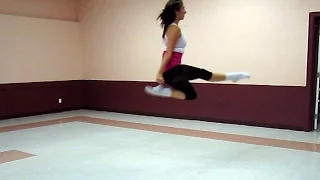 Irish Dance Overdown (leaps) holds/freezes how to