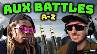 Aux Battles A-Z | Spin Wheel, Get a Letter, Play a Song that Starts with the Letter