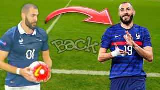 Karim Benzema ComeBack For France 02/06/2021