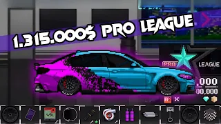 Cheapest Pro League | Pixel Car Racer | 1.315.000$ Build