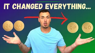 What Happened When Oxycontin Was Reformulated From OC To OP? | How Everything On The Street Changed