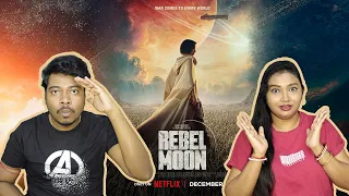 Rebel Moon Teaser Trailer REACTION!! | Netflix