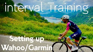 Interval Training | Setting Up A Lap Screen | Cycling Tips