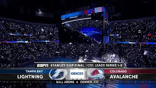 ABC Stanley Cup Final intro | TB@COL | 6/18/2022 (GM2)