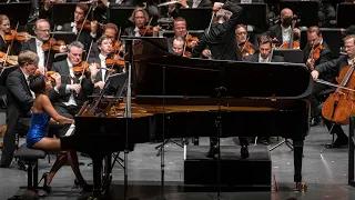 Yuja Wang & Cécile Lartigau: Messiaen Turangalîla-Symphonie(Salzburger Festspiele 2022)