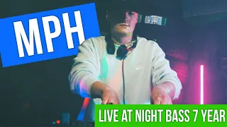 MPH DJ set - Night Bass | @Beatport Live