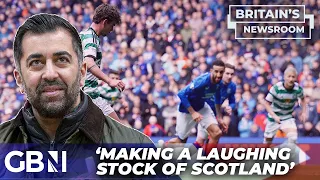 Football chanting becomes a 'hate crime' branding 'Scotland as a laughing stock'