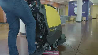 Tornado Floorkeeper Scrubber Use and Care Video