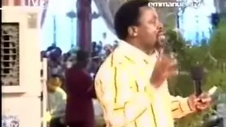 What You Do Before you Sleep Matters TB Joshua