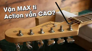 Lý do Vặn MAX Ti Chỉnh Cần Mà Action VẪN CAO?... / Sáng Hỏi Tối Đáp - Guitar Q&A #48