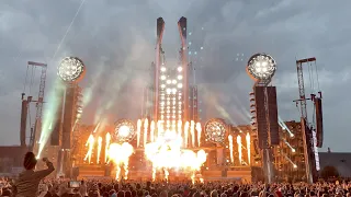 Rammstein - Zeig Dich LIVE 2022 Prague 16.5.2022 4K 60fps