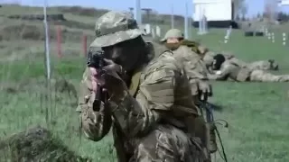 Підготовка бійців Сил спеціальних операцій ЗСУ