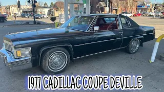 1977 CADILLAC COUPE DEVILLE FOR SALE? PART TWO OF THE UPGRADES FOR MY NEW BUILD