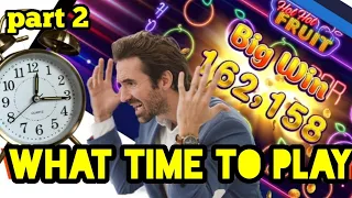 "Best Time to Play Online Slots for Maximum Wins"