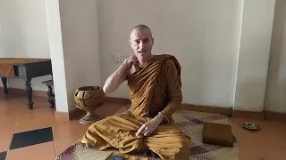 MONK'S Q&A's HOW to SIT, NUMBNESS & BACK PAIN