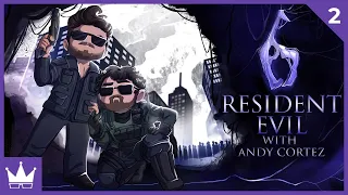 Twitch Livestream | Resident Evil 6: Chris Campaign w/Andy Cortez [PC]