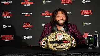 Bellator 289: Raufeon Stots Post-Fight Interview