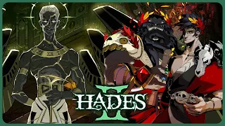 Chronos talks about Hades and Zagreus - Hades 2