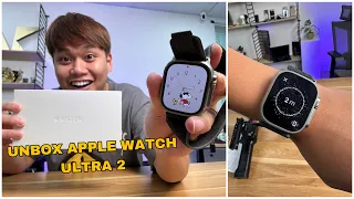 UNBOX APPLE WATCH ULTRA 2 GIÁ 22 TRIỆU: TEST NHANH DOUBLE TAP, TÌM iPHONE CỰC XỊN