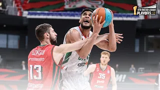 Lokomotiv Kuban vs UNICS Condensed Game Semifinals Game 4 | Season 2023-24