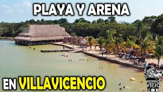 QUE NOTA DE PLAN para disfrutar de PLAYA Y ARENA a solo 40 minutos de VILLAVICENCIO