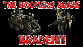War Commander: The Boomers Break Braden!!