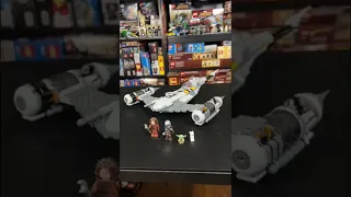 Is the LEGO Mandalorian N-1 Starfighter Worth $60? 🤔