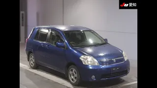 В разбор Toyota Raum NCZ25 1NZ-FE 2004 г.в. (донор 1204)