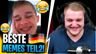 [TEIL 2] Trymacs REAGIERT auf die BESTEN DE MEMES 😂 | Trymacs Stream Highlights