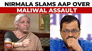 CM Must Explain What Transpired: FM Nirmala Sitharaman Slams AAP Over Swati Maliwal Assault Case