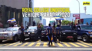 Royal College Unofficial Vehicle Parade 2020