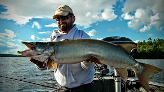 Goin' Mental for Musky - 2017 Angling Edge (Show 4)