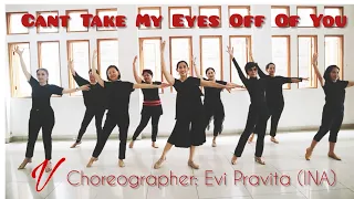 Can't Take My Eyes Off Of You Linedance, Choreographer : Evi Pravita (INA)