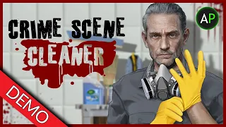 Crime Scene Cleaner - DEMO - Steam Next Fest - ArahorPlays