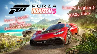 Lenovo Legion 5 | Ryzen 5 5600H | RTX 3060 | Forza Horizon 5 | Gaming Test
