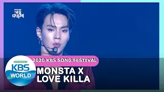 MONSTA X_ Love Killa |2020 KBS Song Festival|201218 Siaran KBS WORLD TV|