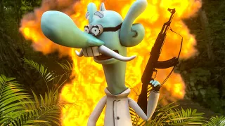 Mung Daal Sacrifices His Life For His Country (Vietnam Flashback)