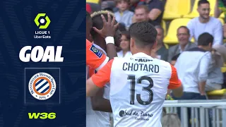 Goal Falaye SACKO (88' - MHSC) FC NANTES - MONTPELLIER HÉRAULT SC (0-3) 22/23