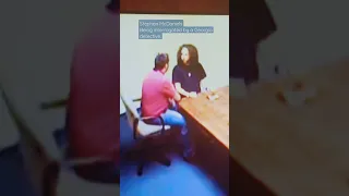 Stephen McDaniels  interrogation by Georgia Police. #shorts